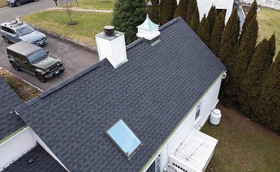 Gunner Homeowner finished roof